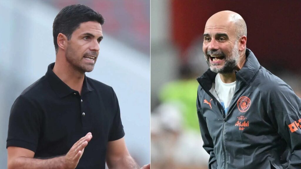 HLV Arteta rất tôn trọng Pep Guardiola.