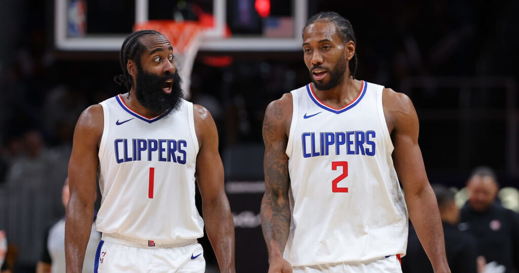 Khả năng đi xa của Clippers phụ thuộc vào bộ đôi Harden - Kawhi