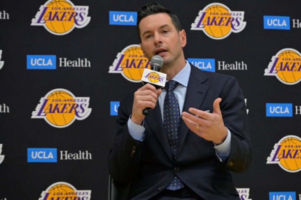 JJ Redick là nhân tố bí ấn của Lakers năm nay