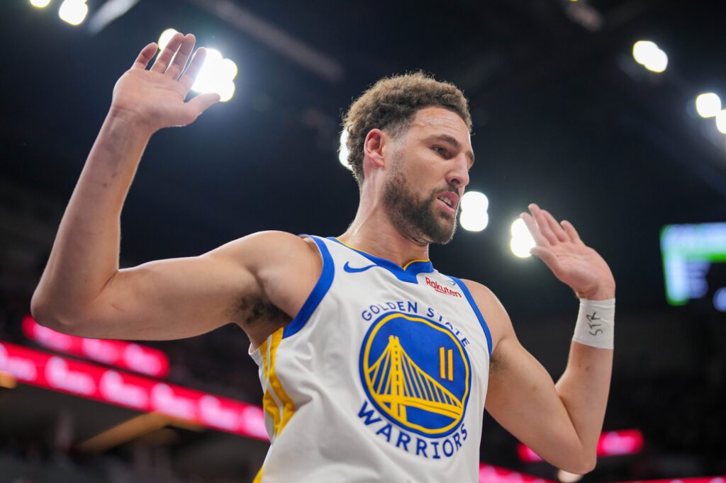 Warriors chia tay với Klay Thompson