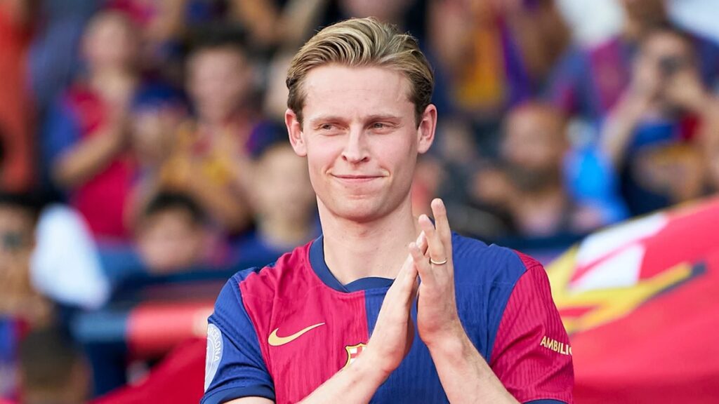 De Jong chưa muốn ký tiếp với Barcelona