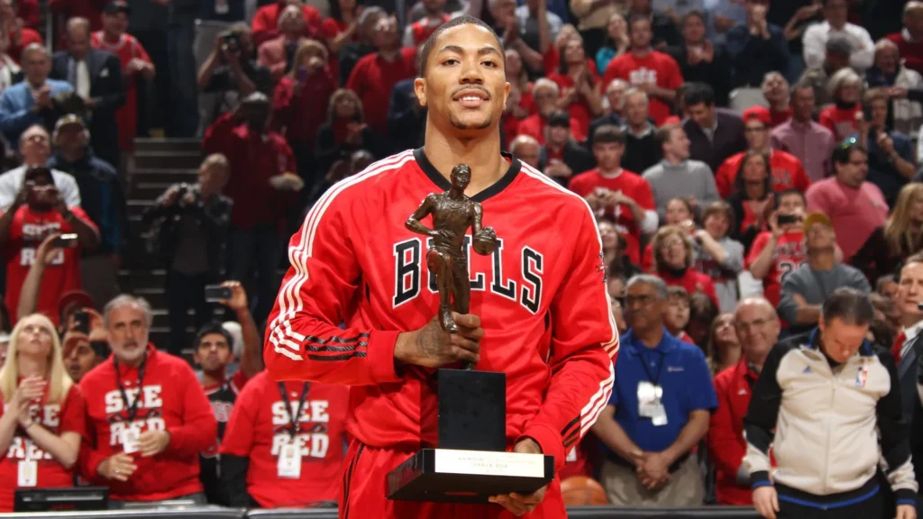 Rose là MVP trẻ nhất lịch sử NBA