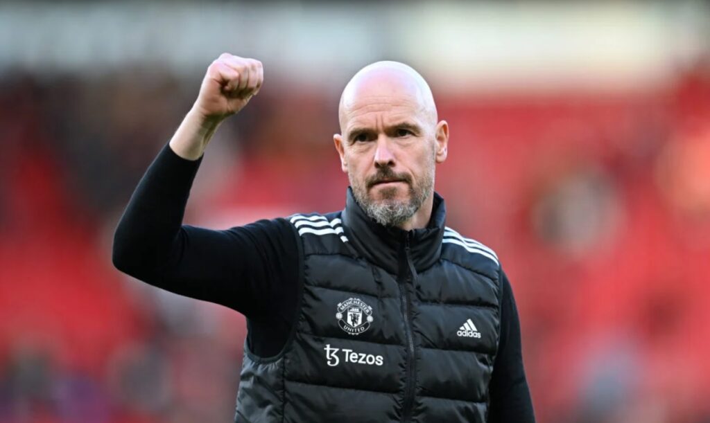 HLV Ten Hag hài lòng với chiến thắng của Man Utd.