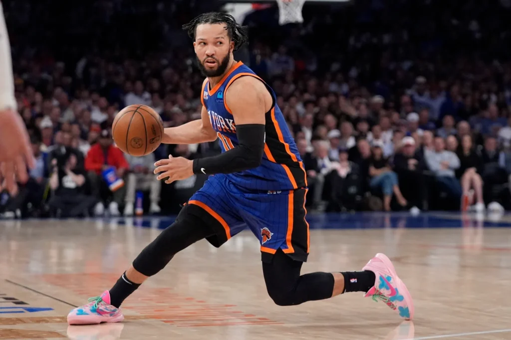 Jalen Brunson chơi rất ấn tượng ở mùa trước