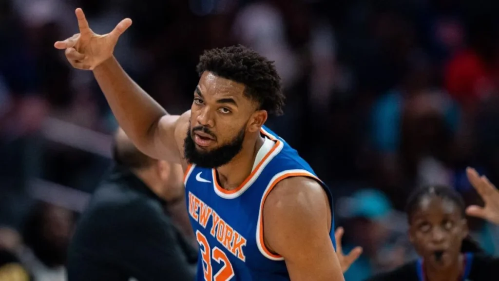 Towns là sự bổ sung đáng chú ý của Knicks