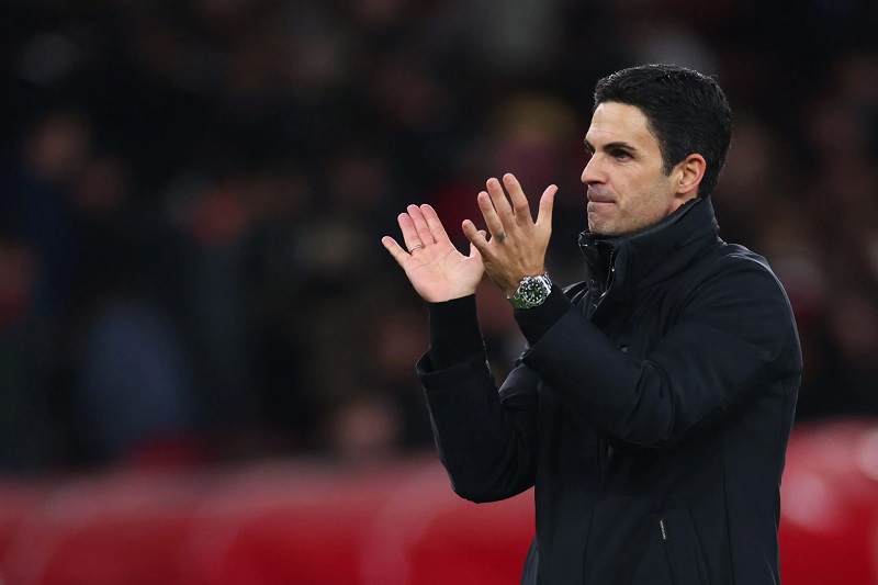 Arteta và học trò vừa gieo sầu cho PSG