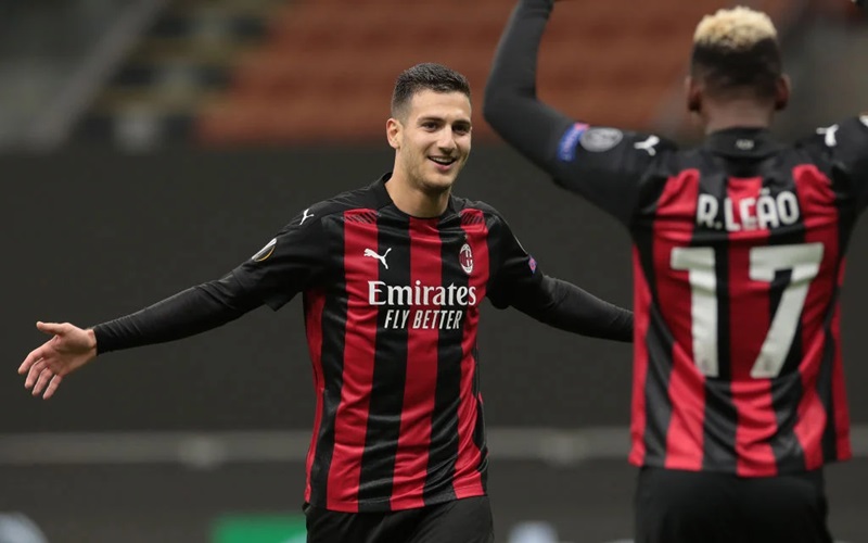 Dalot gây ấn tượng tại AC Milan