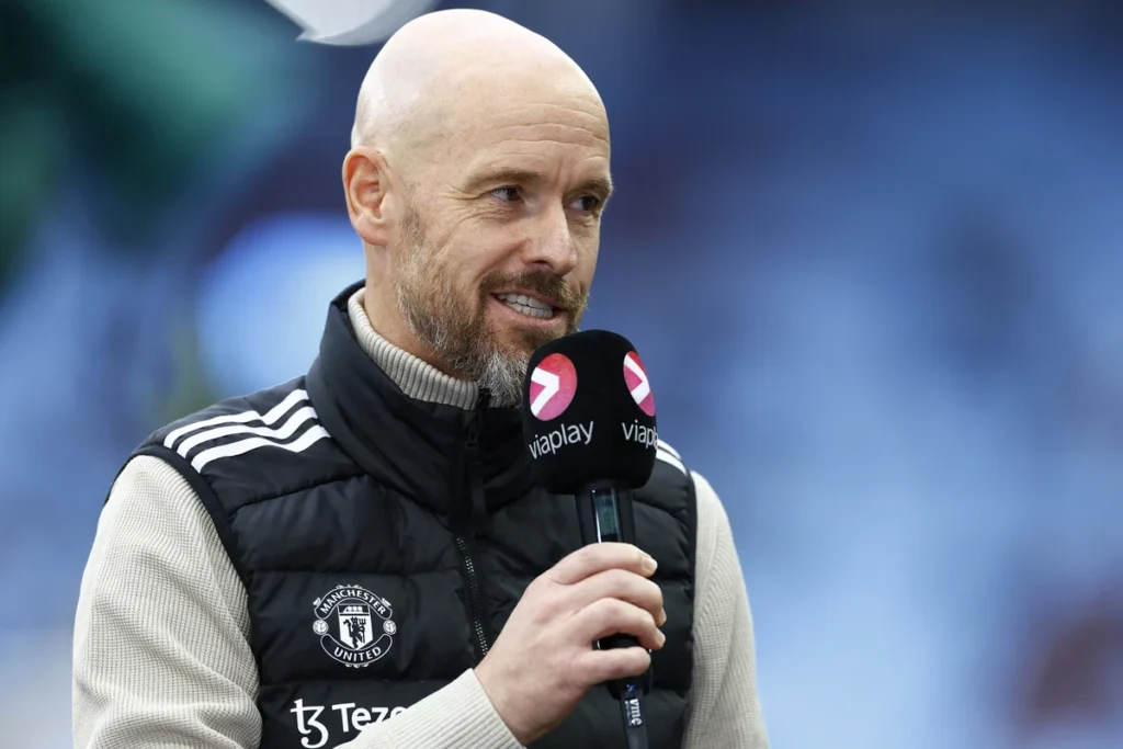 HLV Erik ten Hag, Man United