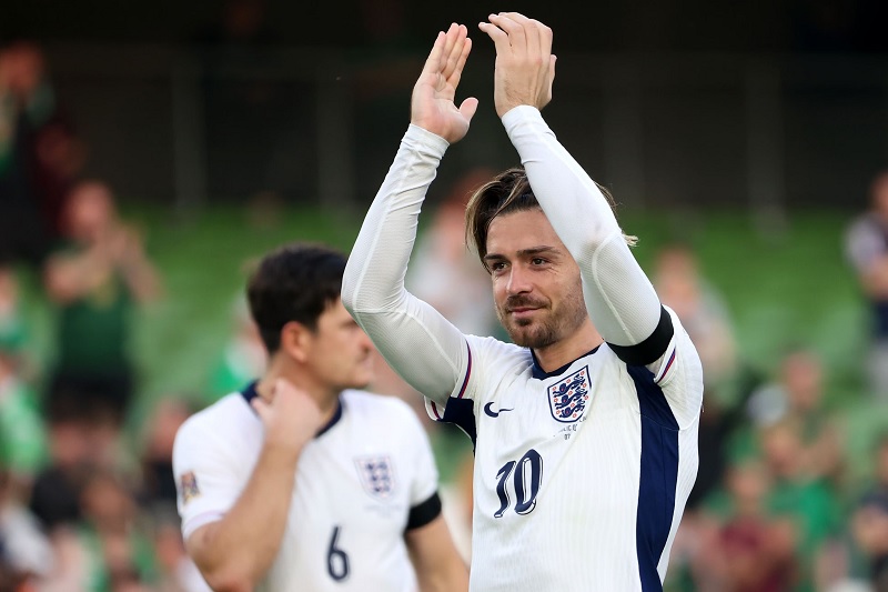 Jack Grealish bị Southgate bỏ qua tại Euro 2024