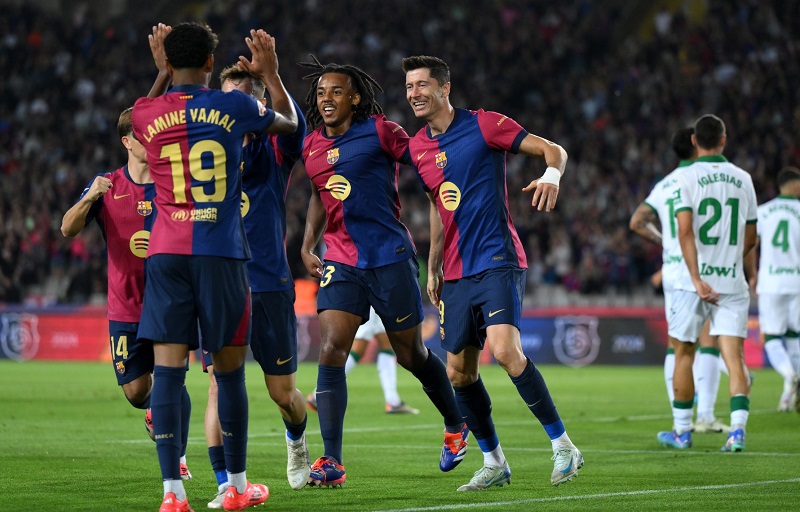 Barca quyết thắng