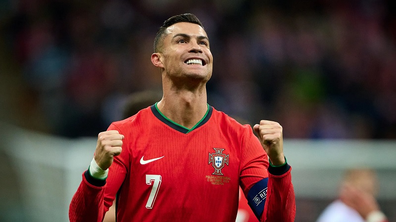 Ronaldo và đồng đội toàn thắng