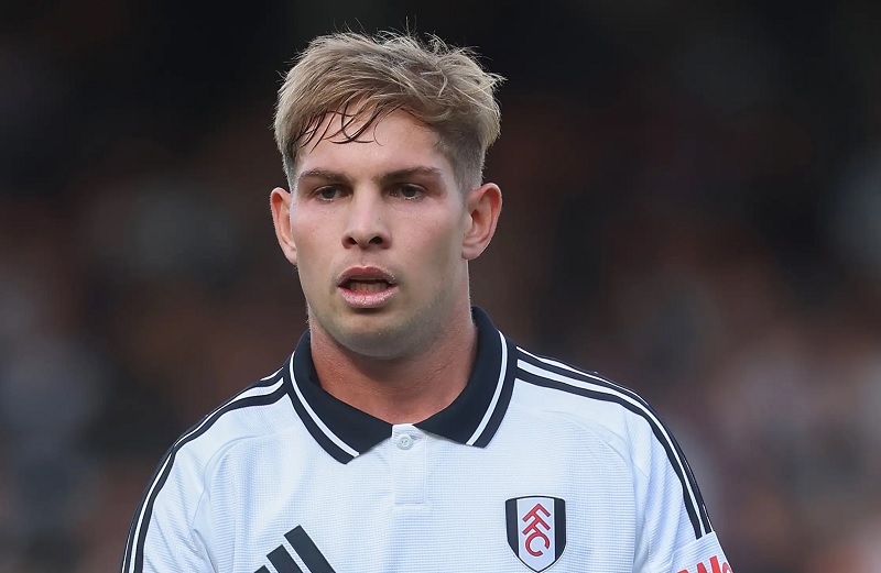 Smith Rowe có khởi đầu tốt tại Fulham