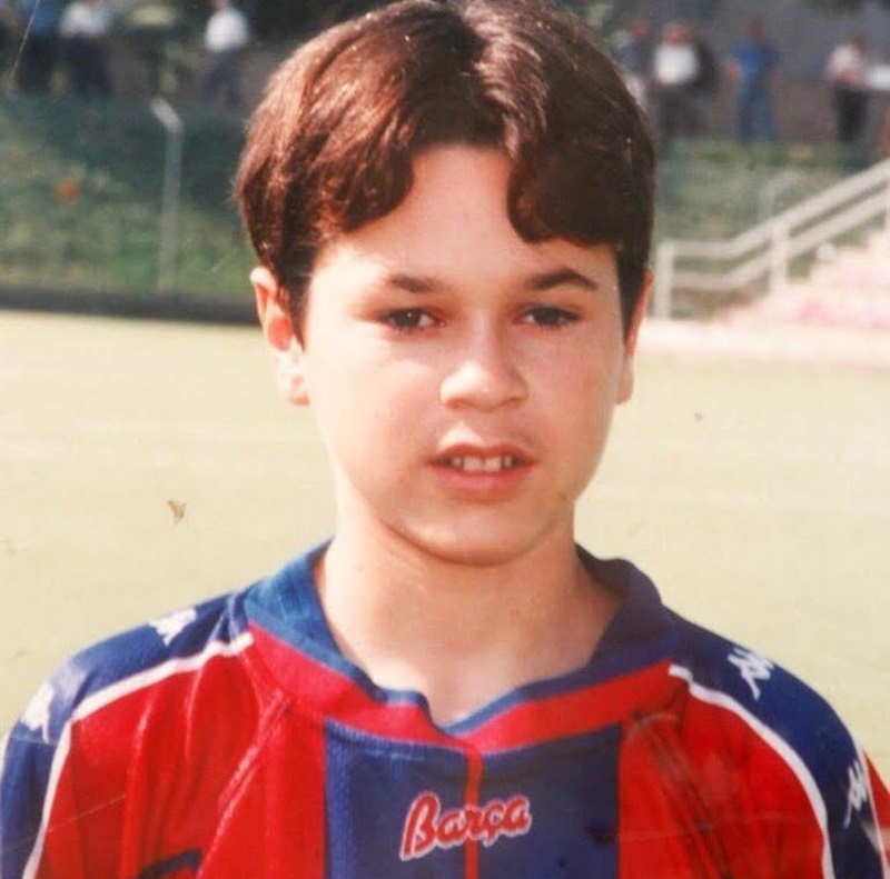 Iniesta thời trẻ