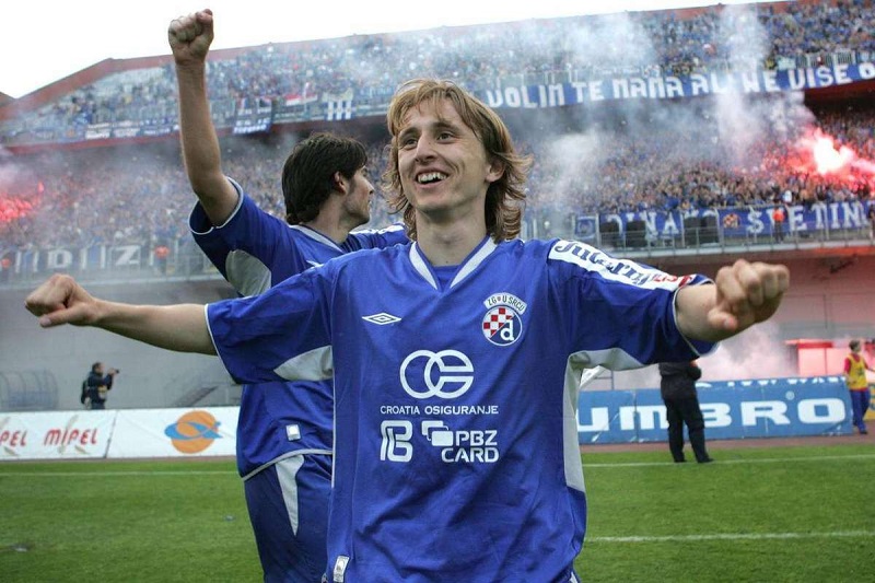 Modric nổi lên từ Dinamo Zagreb