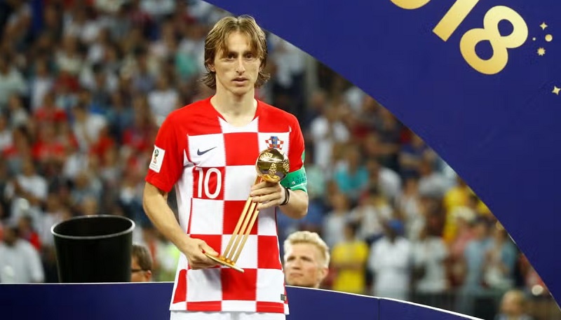 Modric tỏa sáng tại World Cup 2018