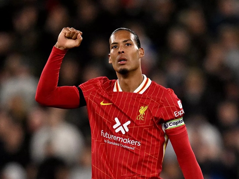 Van Dijk cập nhật tình hình