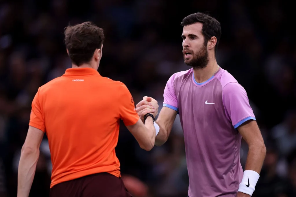 Humbert vs Khachanov