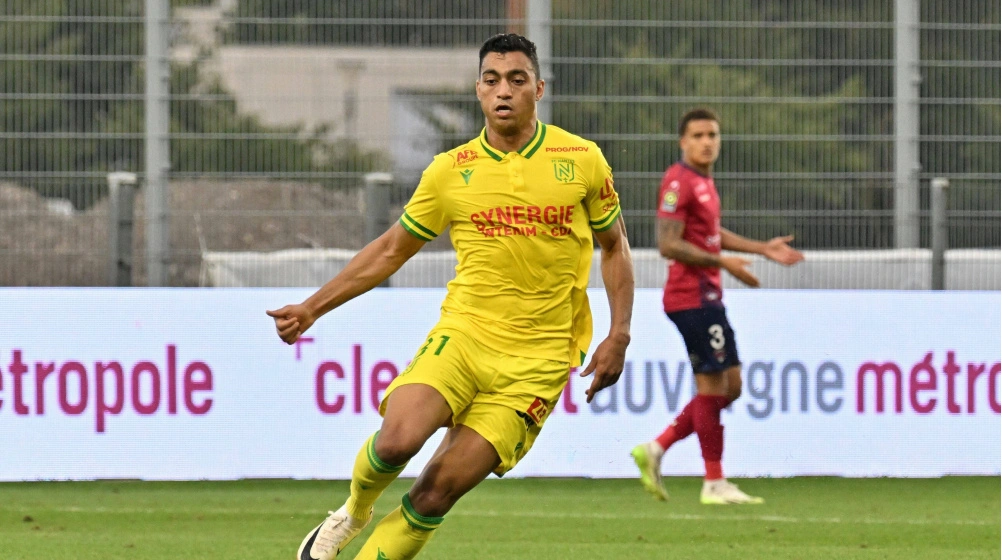 Mostafa Mohamed, Nantes FC