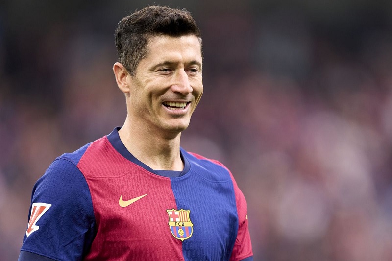 Lewandowski vẫn đang thi đấu ở đẳng cấp cao nhất