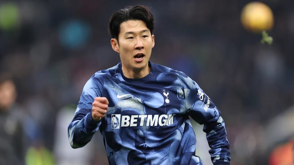 Son Heung-min tiếp tục gắn bó với Tottenham