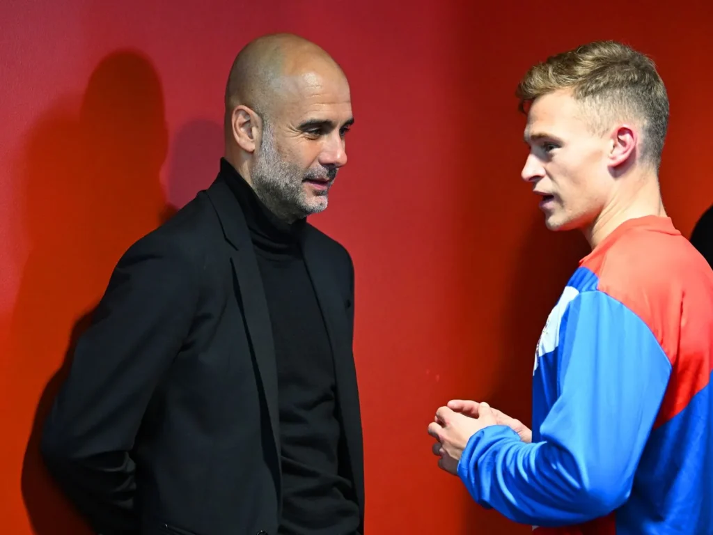 Man City chiêu mộ Joshua Kimmich