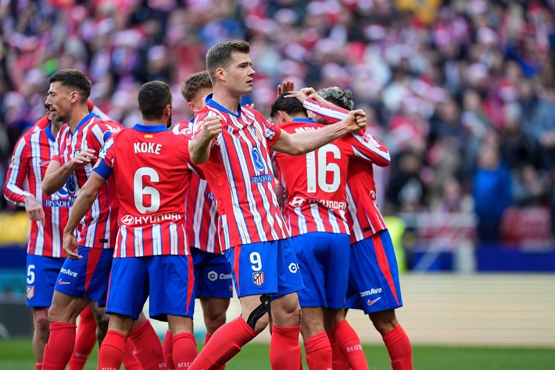 Atletico đang bay cao