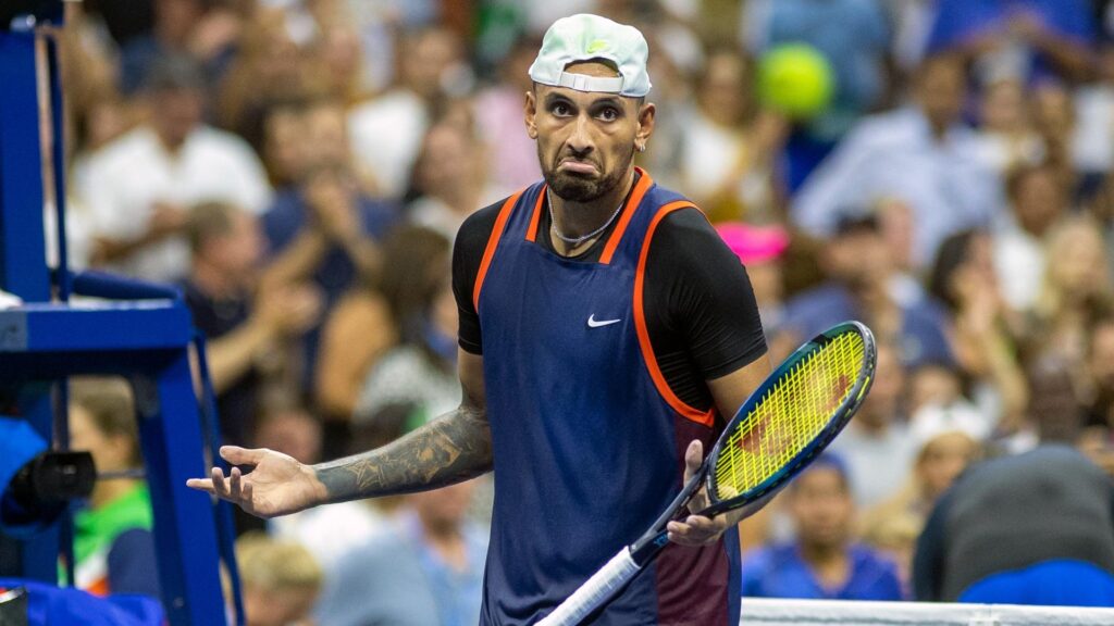 Kyrgios chỉ trích hai tay vợt dùng doping.