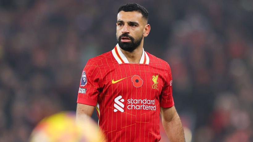 Salah gia hạn thêm 2 năm với Liverpool.