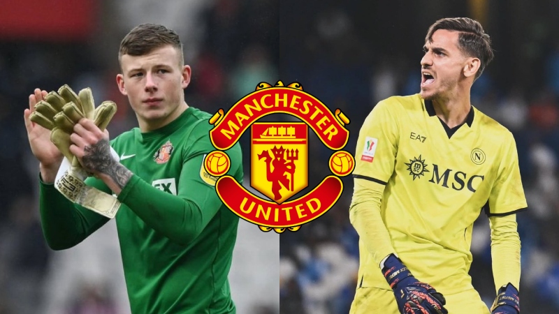 Man United được cho là nhắm đến thủ môn Patterson và Meret