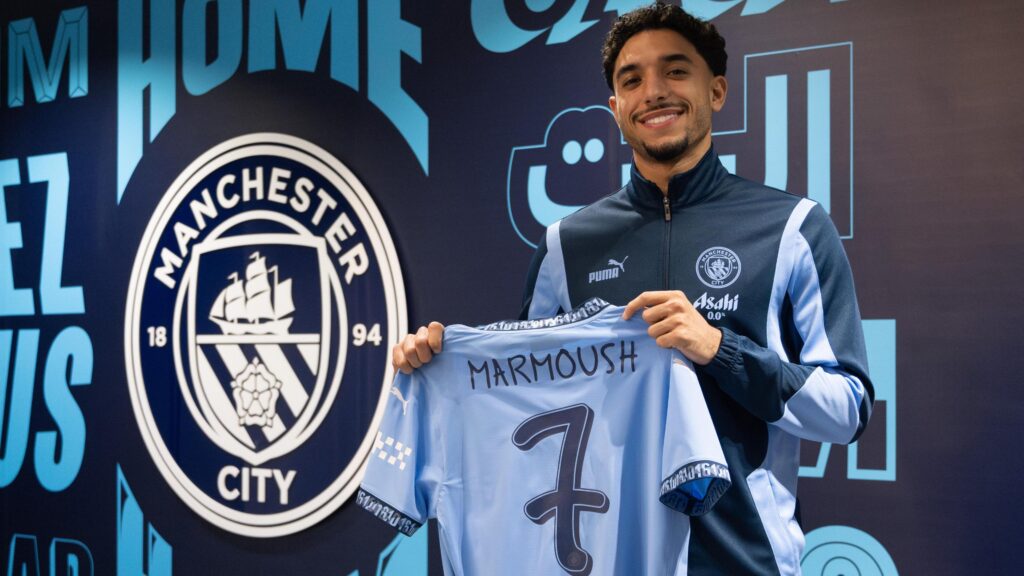 Omar Marmoush sẽ khoác áo số 7 tại Man City.